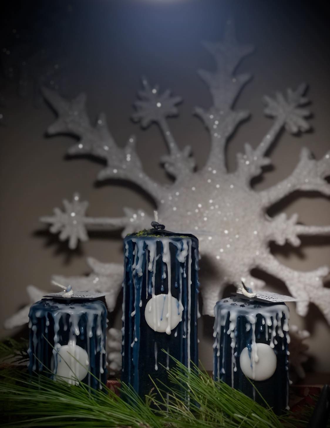 Full & New Moon Candles