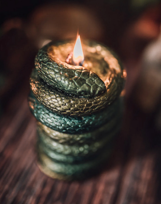 𝒮𝐸𝑅𝒫𝐸𝒩𝒯𝐼𝒩𝐸 - Ritual Pillar Candle