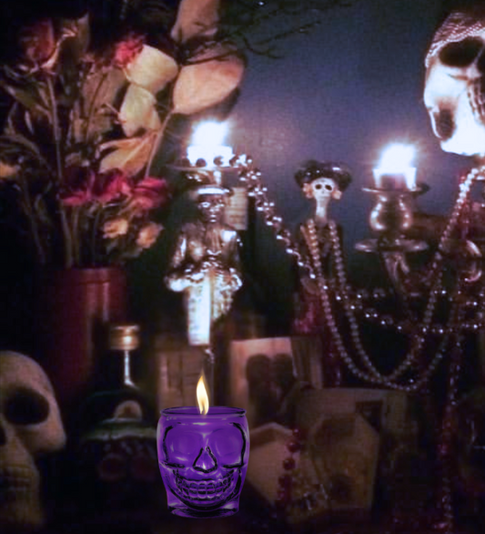 ANCESTOR - Skull Candle - 15oz Soy Candle