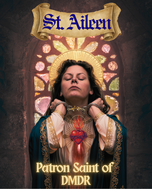 St. Aileen - Prayer/Protection Candle