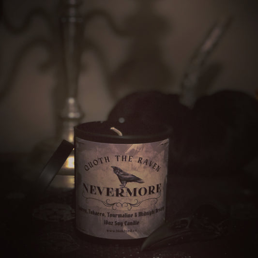 EDGAR ALLEN POE - 10oz Candles