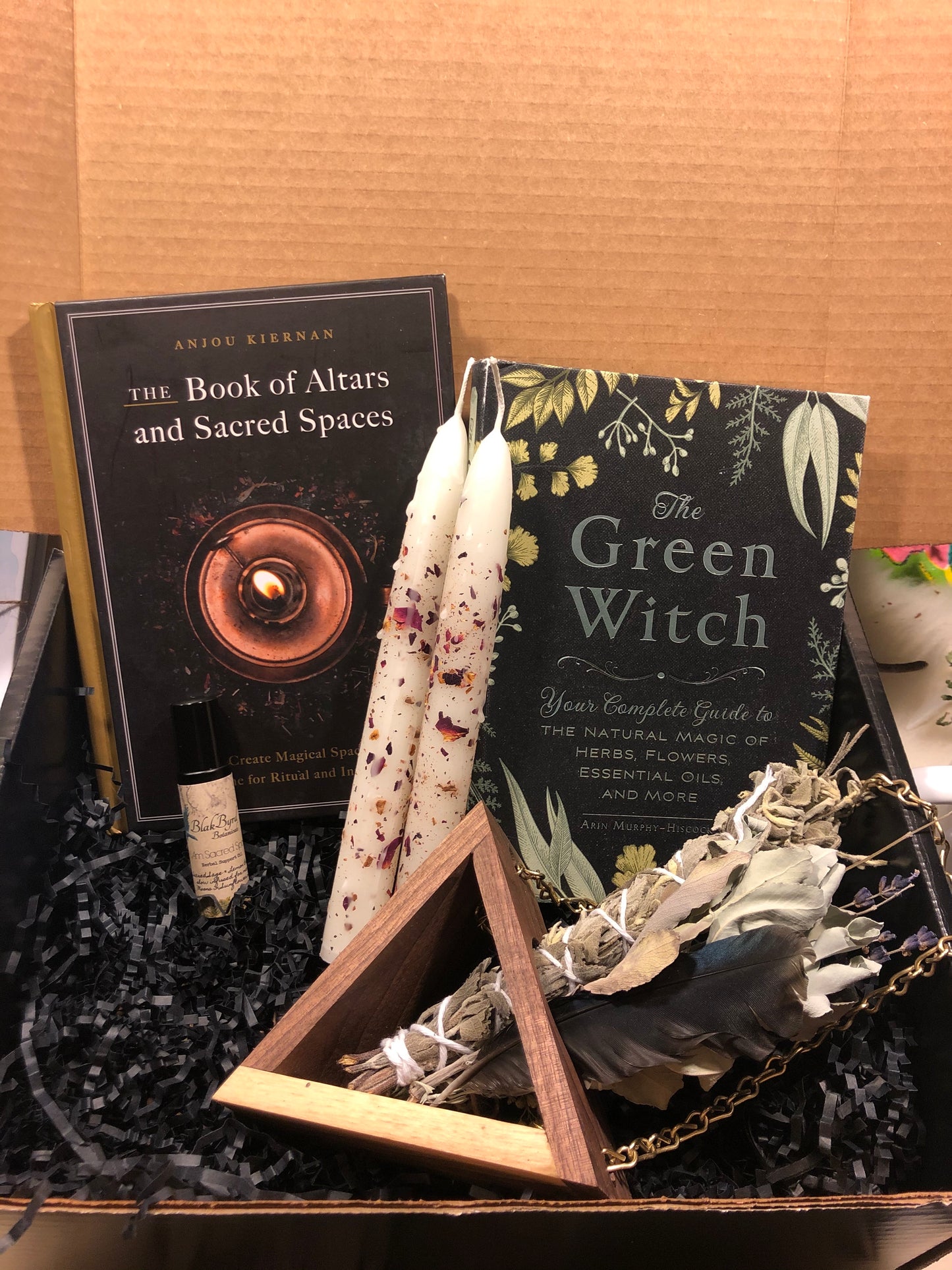BlakByrd Magick Box