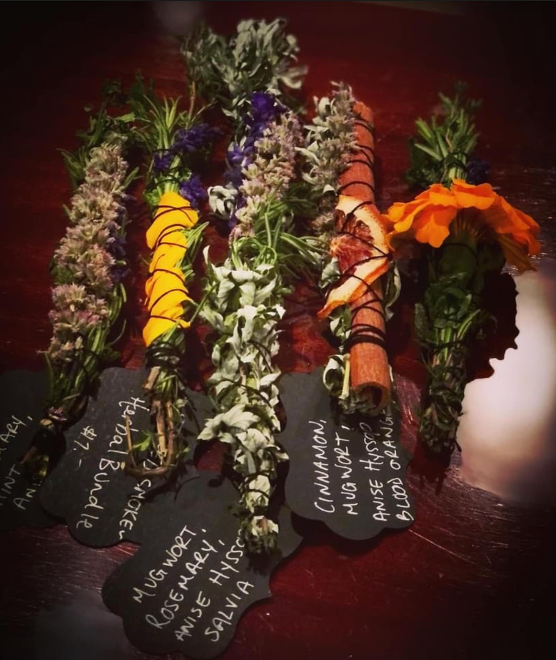 Herbal Smoke Wands