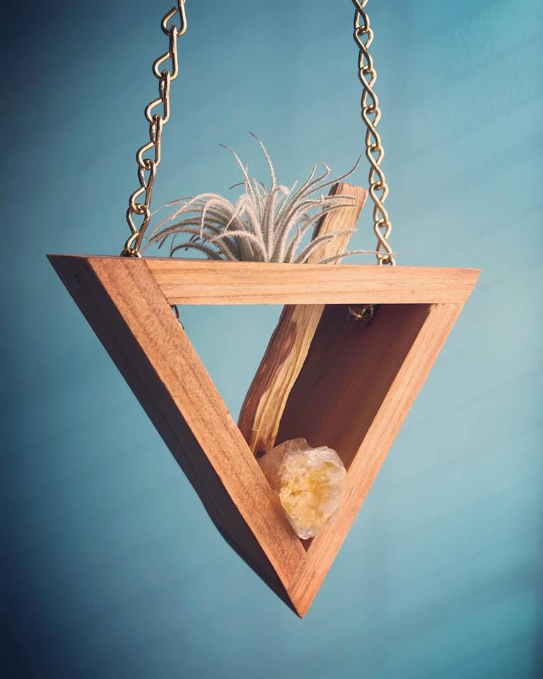 Triangle Plant Hangers