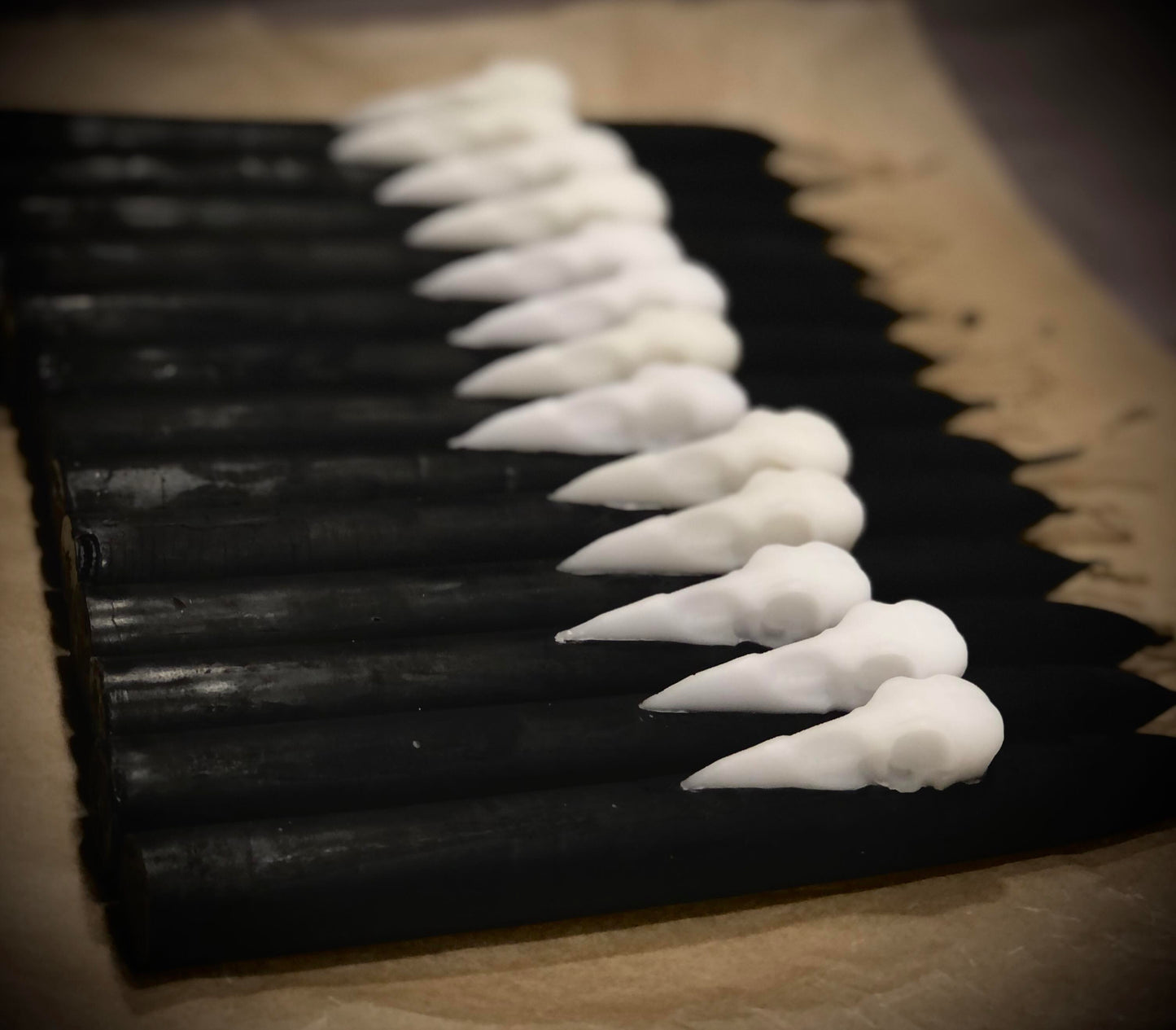 Crow Skull Taper