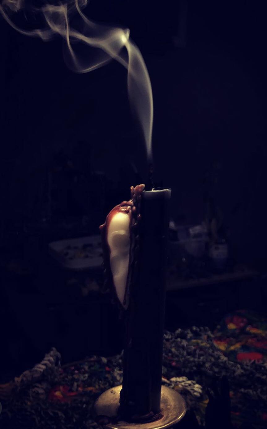 Crow Skull Taper