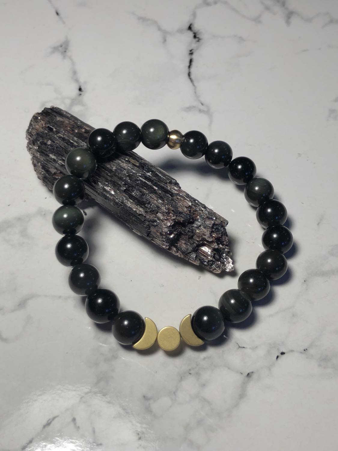 Custom Sacred Circle Gemstone Bracelets