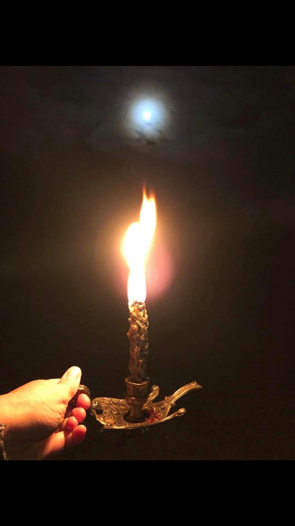 Witch Candle / Mullein Torch