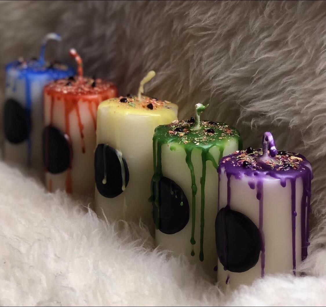 Full & New Moon Candles