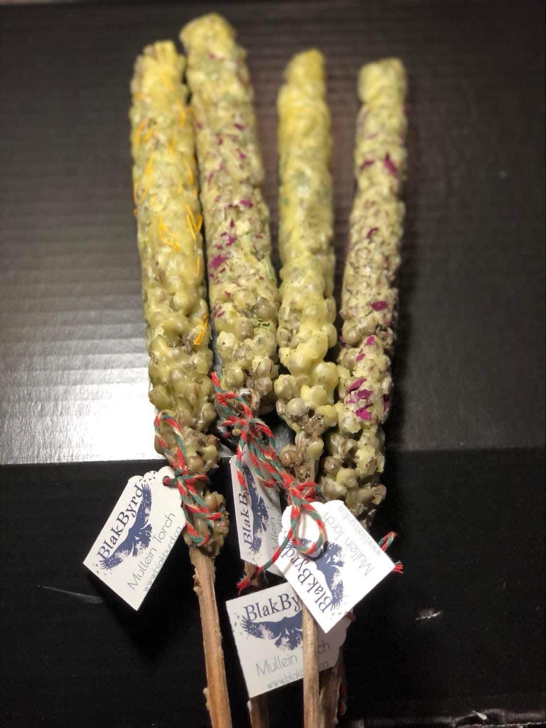 Witch Candle / Mullein Torch