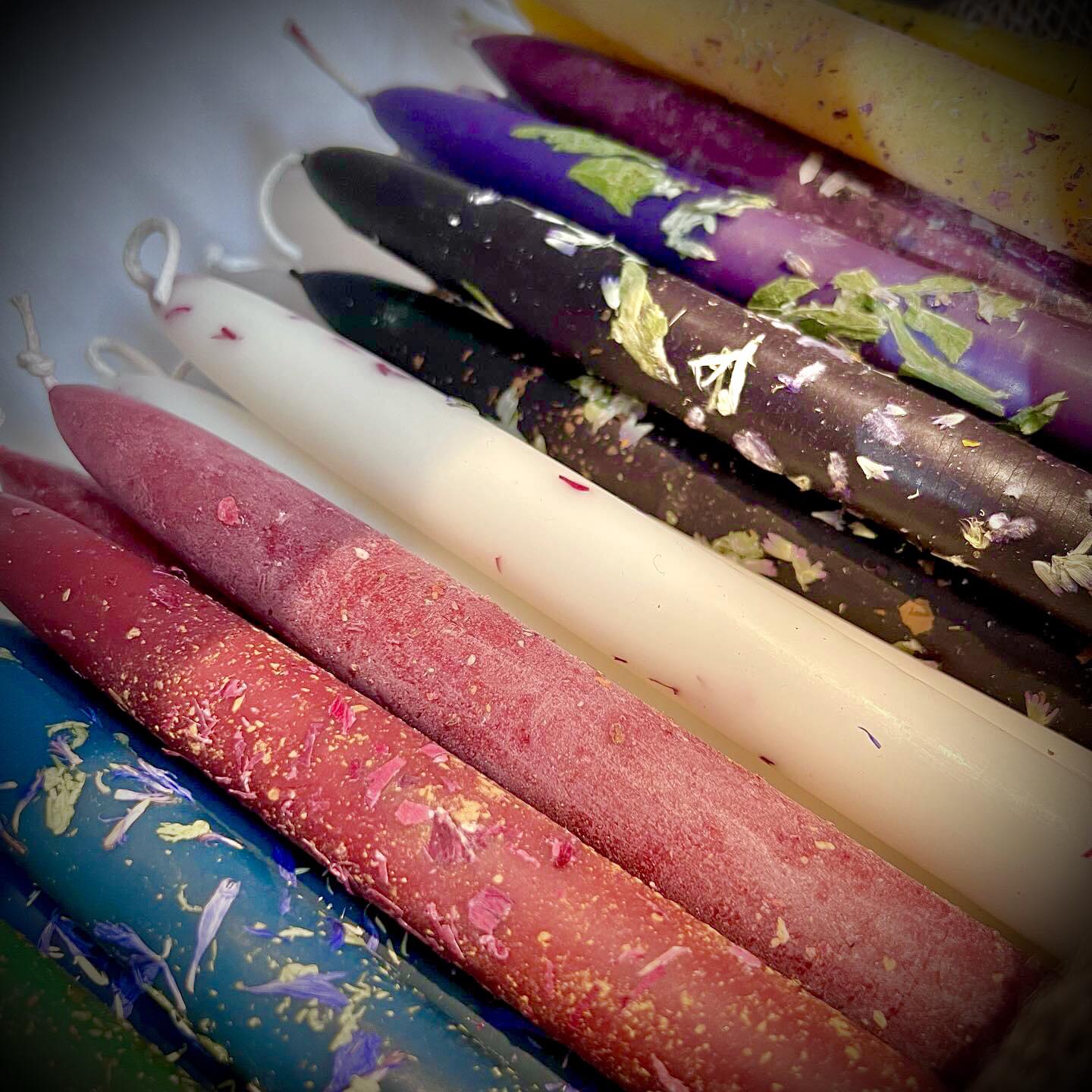 Intention Taper Candles