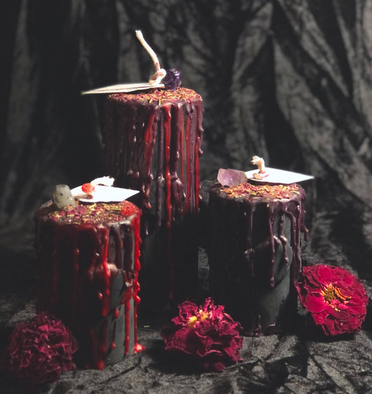 Full & New Moon Candles