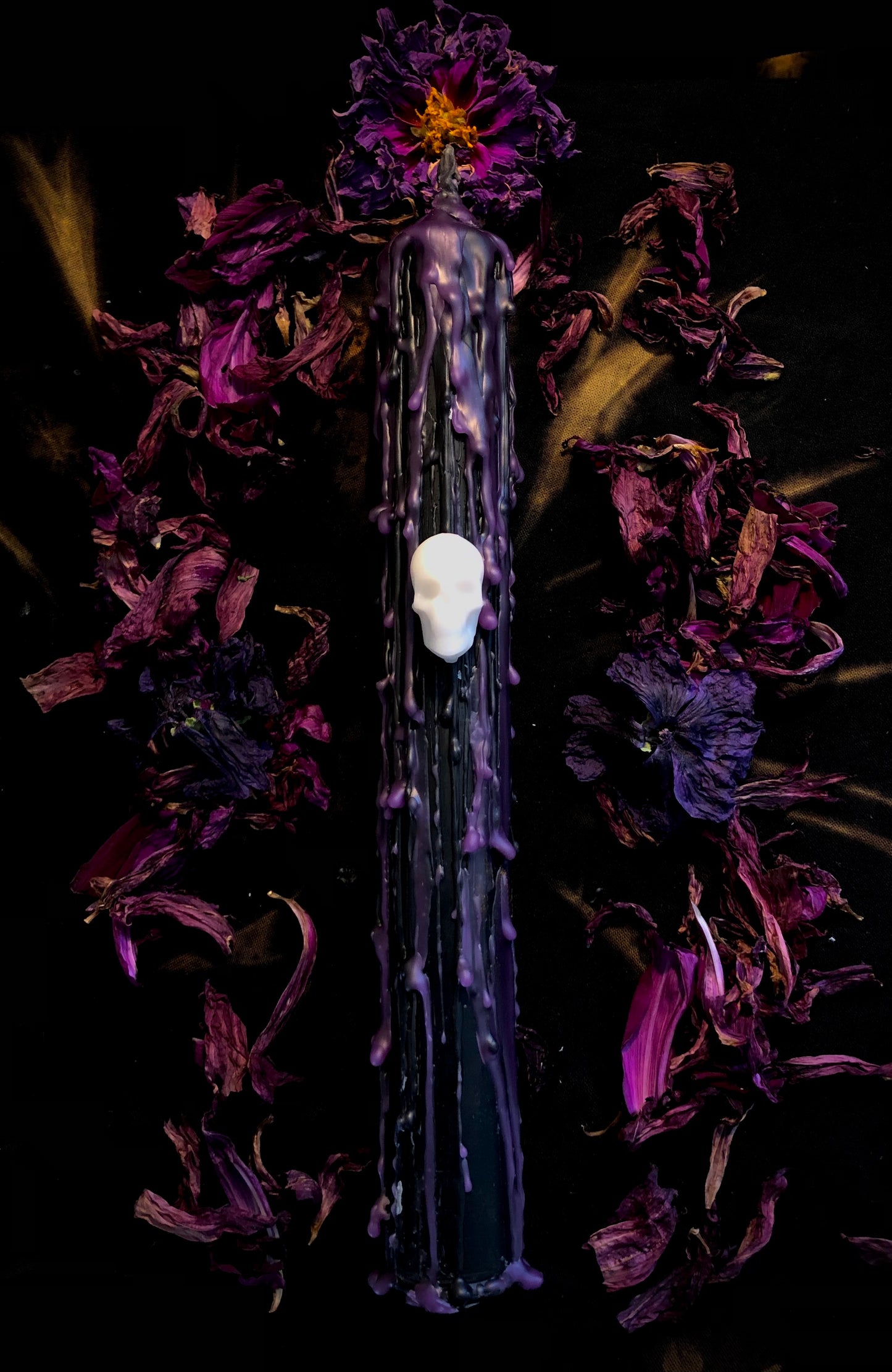 Memento Mori Ritual Candles
