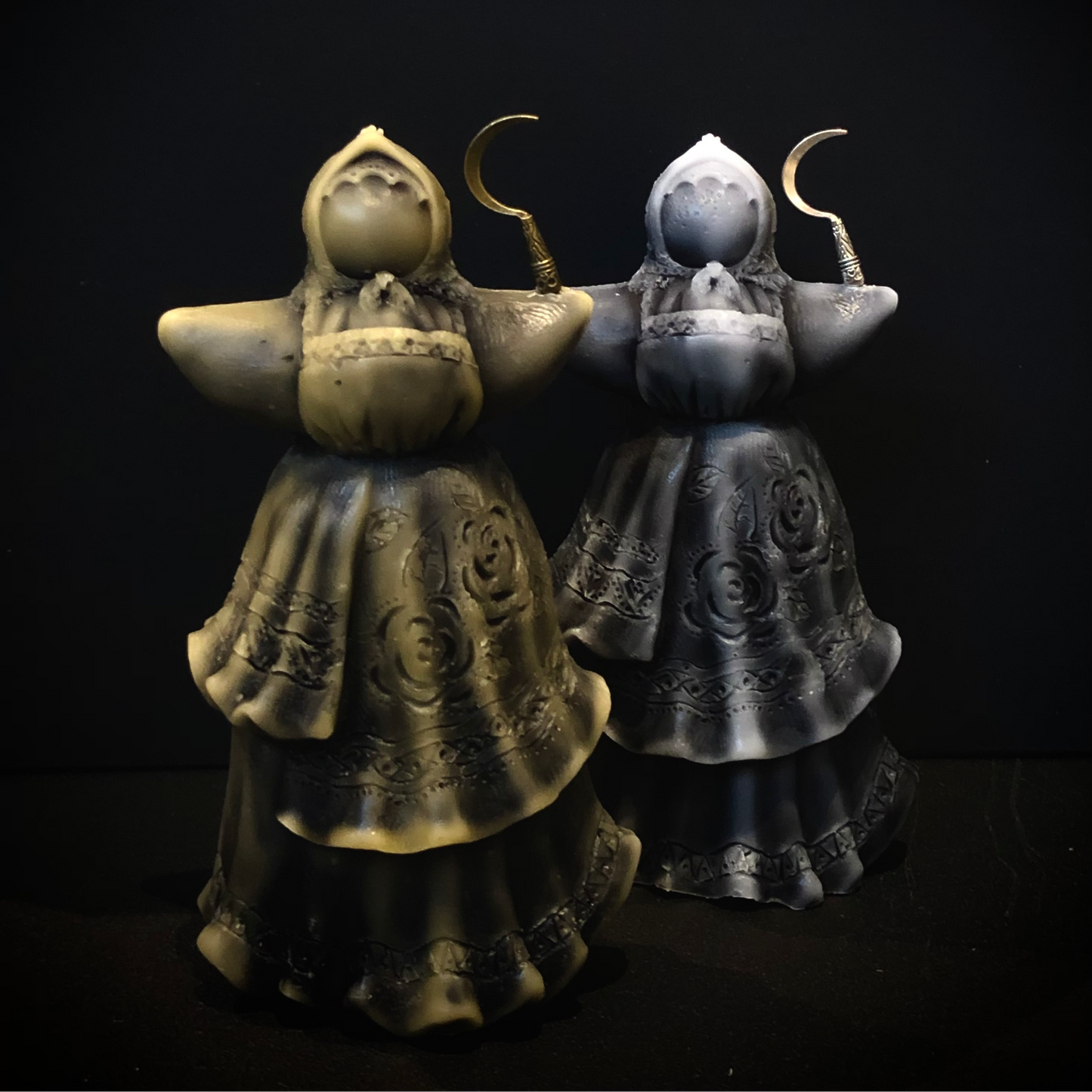 MOTANKA - Grandmother Guardian - Beeswax Candle