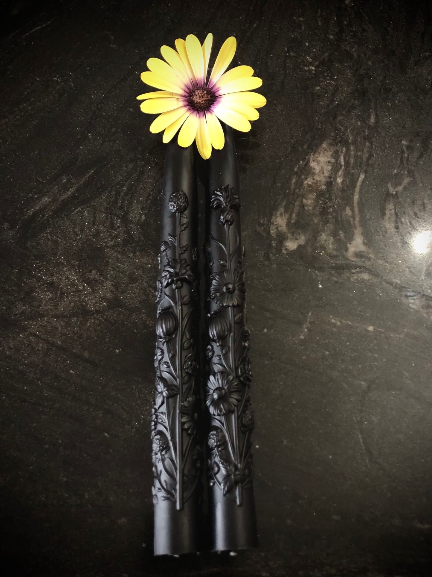 Wildflower Botanical Taper Candles