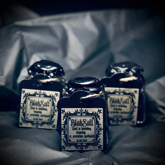 BLAK SALT - 'Witch Salt' Protection & Banishing Blend