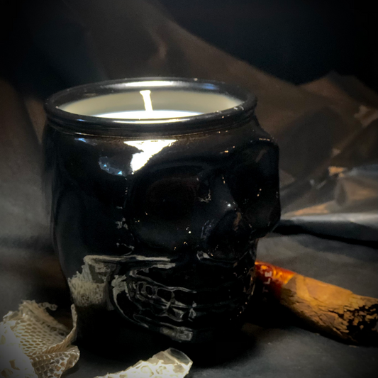 ANCESTOR - Skull Candle - 15oz Soy Candle