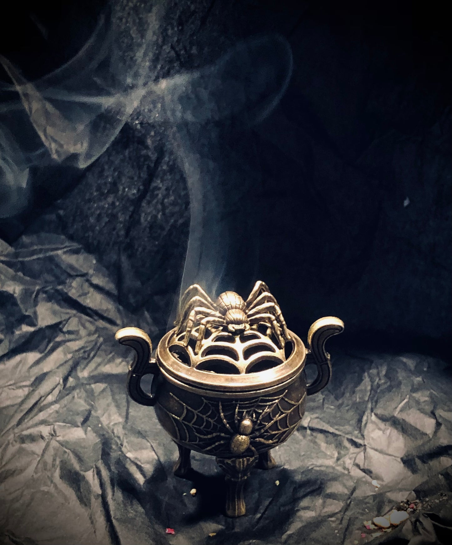 Cauldron Incense Burner
