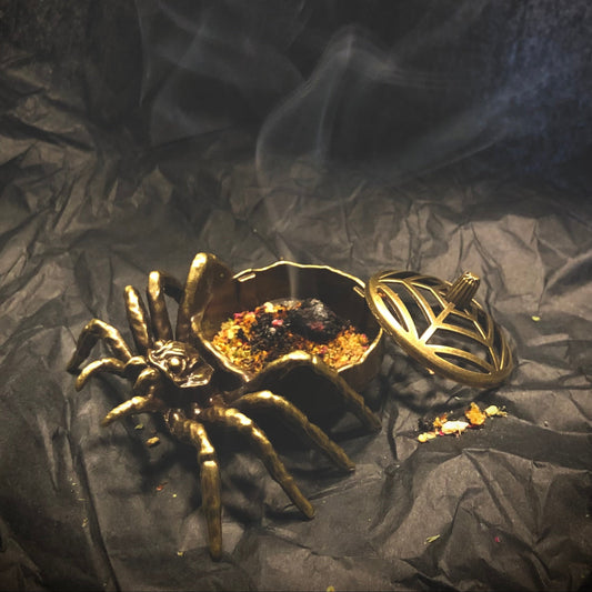 Cauldron Incense Burner