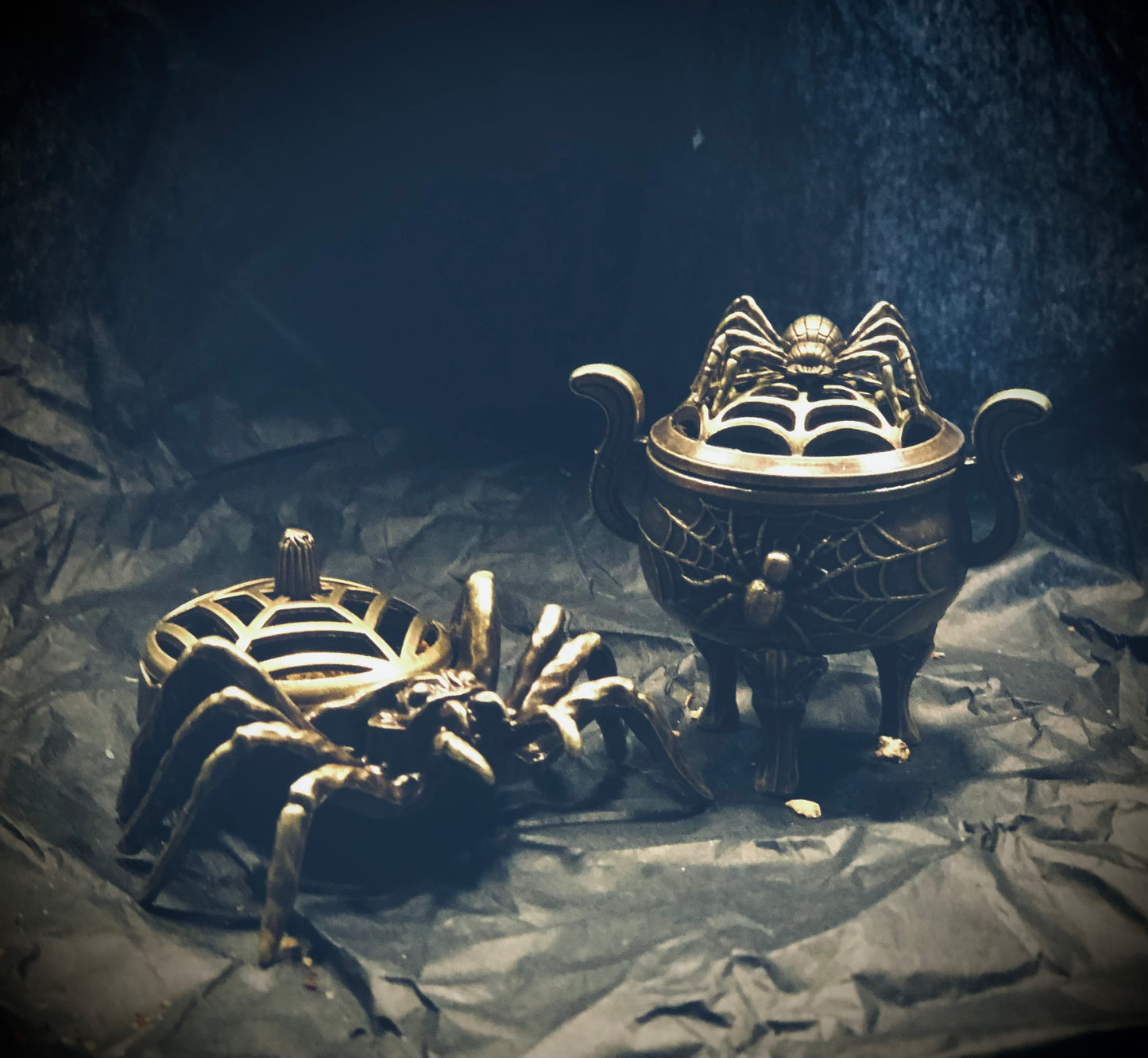 Cauldron Incense Burner