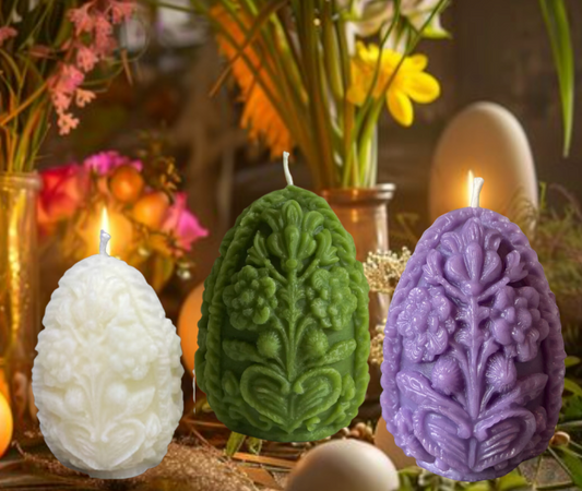 Pysanky - Beeswax Candle