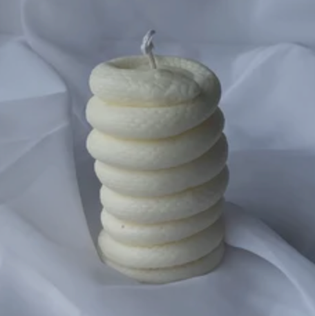 𝒮𝐸𝑅𝒫𝐸𝒩𝒯𝐼𝒩𝐸 - Ritual Pillar Candle