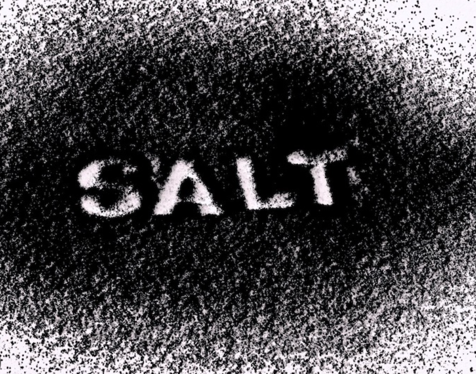BLAK SALT - 'Witch Salt' Protection & Banishing Blend