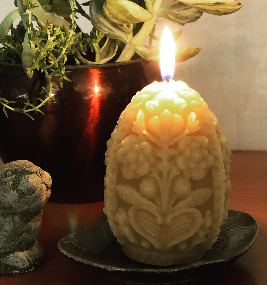 Pysanky - Beeswax Candle