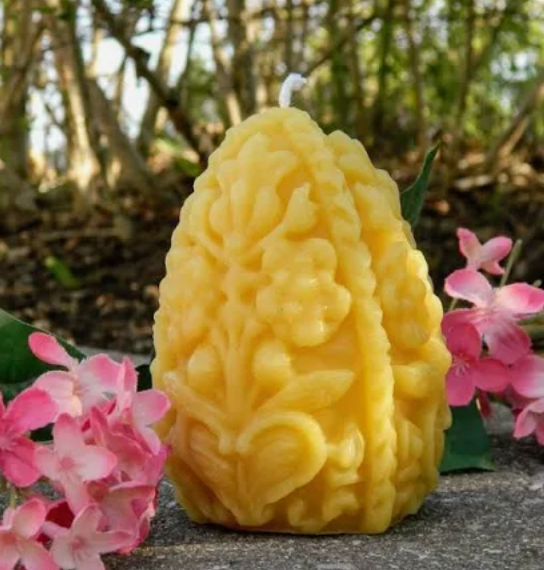 Pysanky - Beeswax Candle