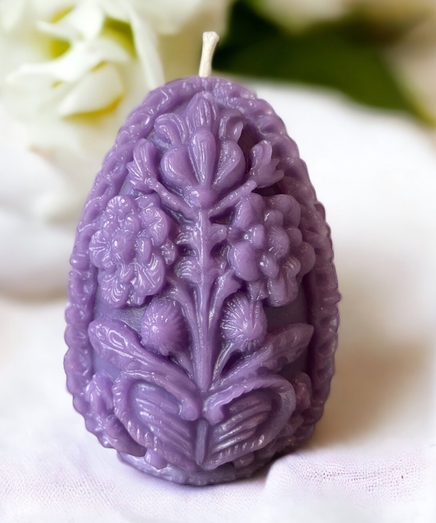 Pysanky - Beeswax Candle