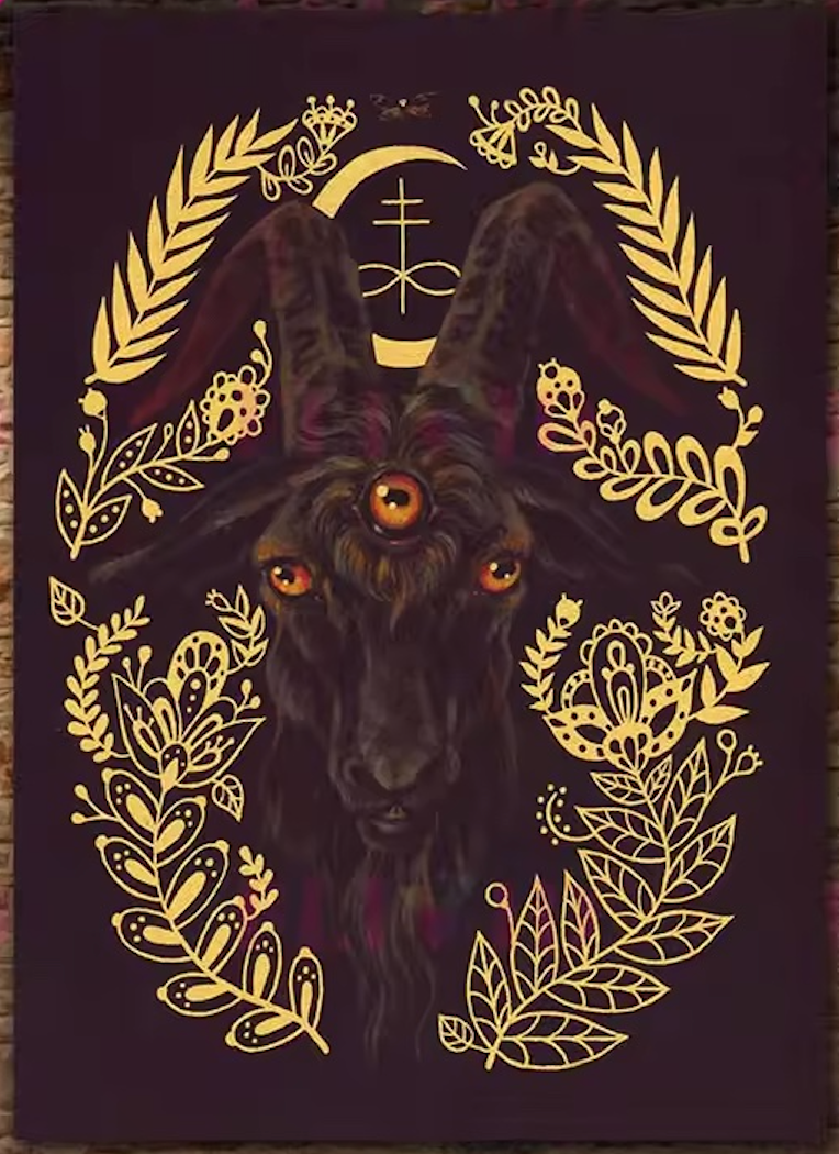 Black Philip Wall Hangings