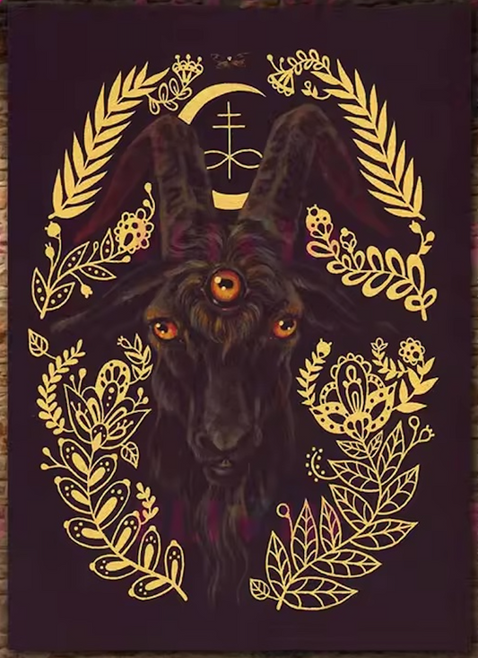 Black Philip Wall Hangings