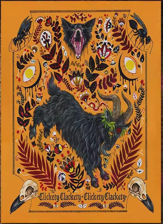 Black Philip Wall Hangings