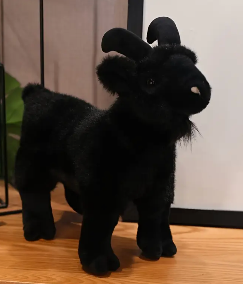 Black Phillip - plush familiar