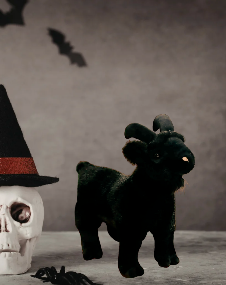 Black Phillip - plush familiar