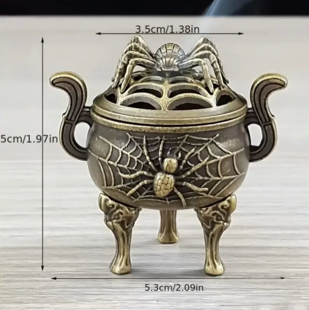 Cauldron Incense Burner