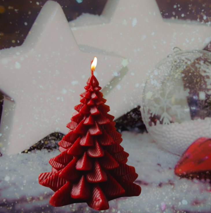 Yule Tree Candles