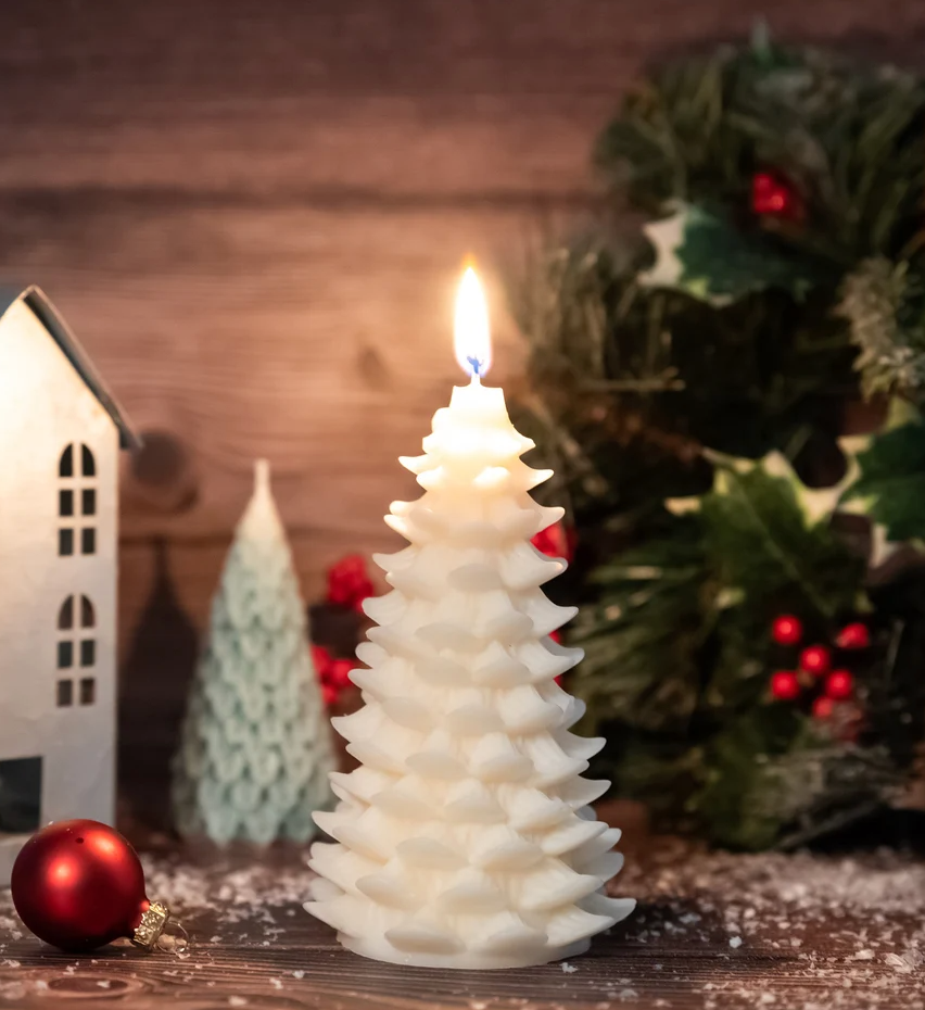 Yule Tree Candles