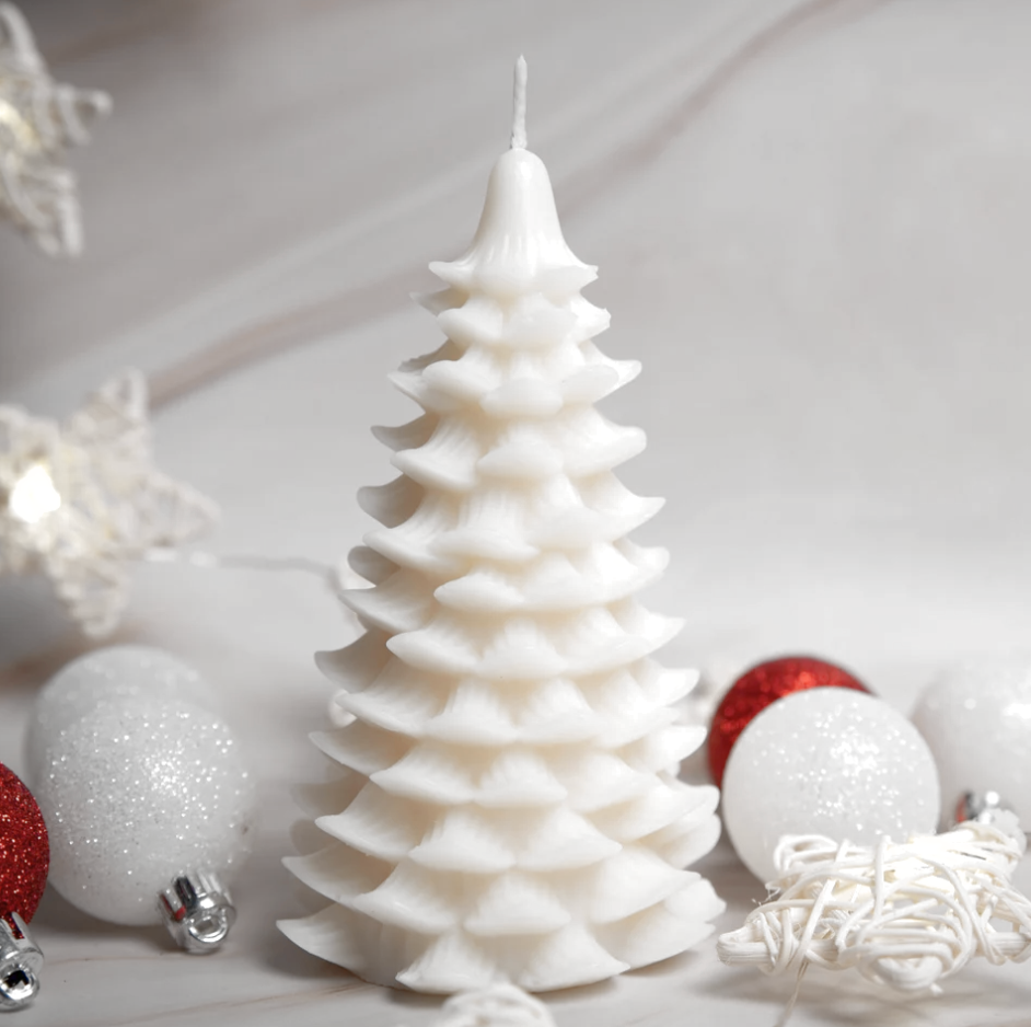 Yule Tree Candles