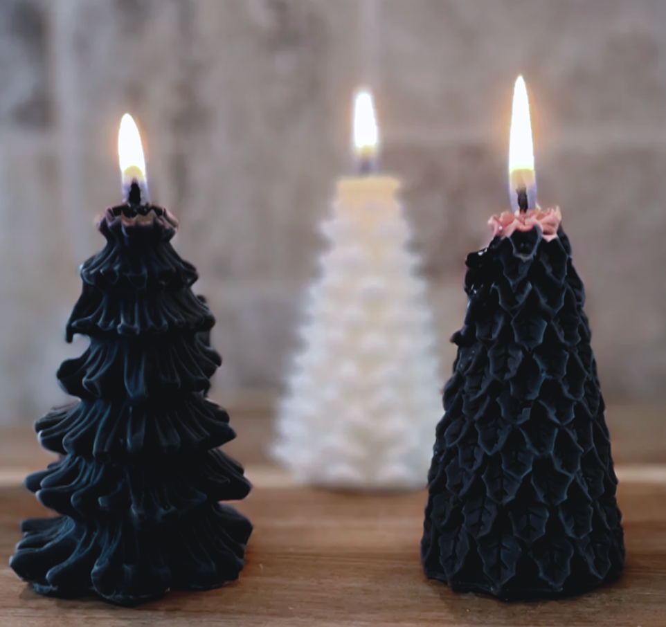 Yule Tree Candles