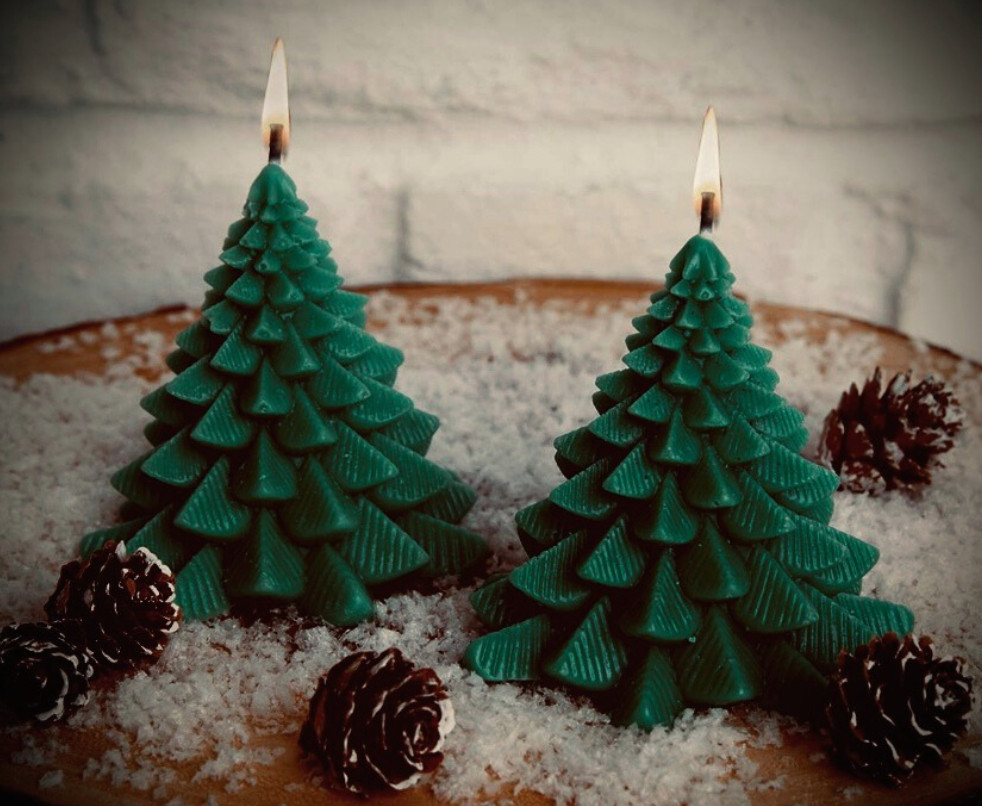 Yule Tree Candles