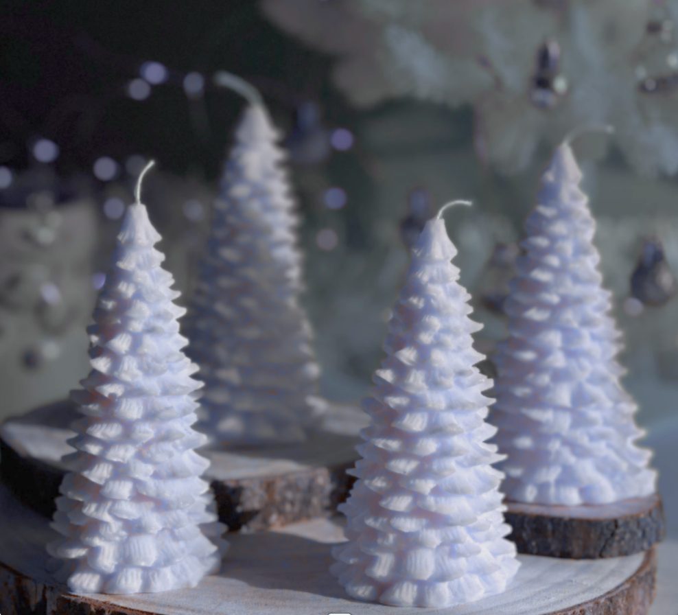 Yule Tree Candles