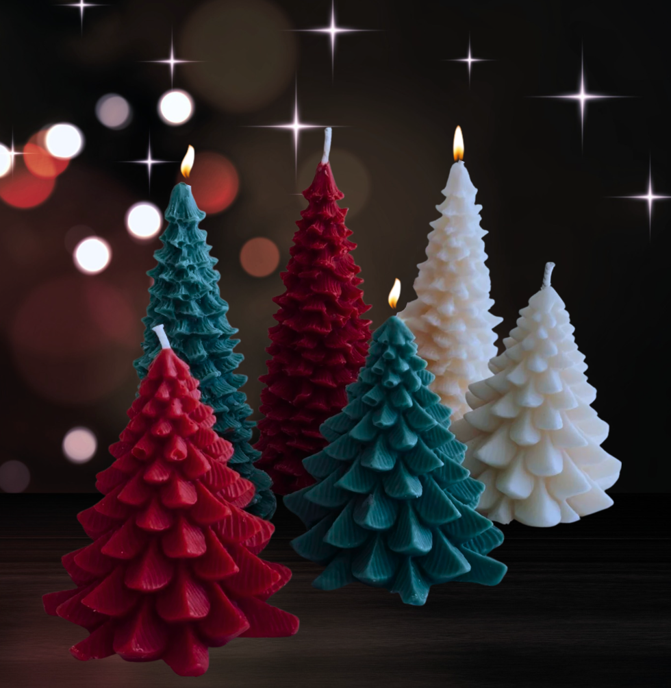 Yule Tree Candles