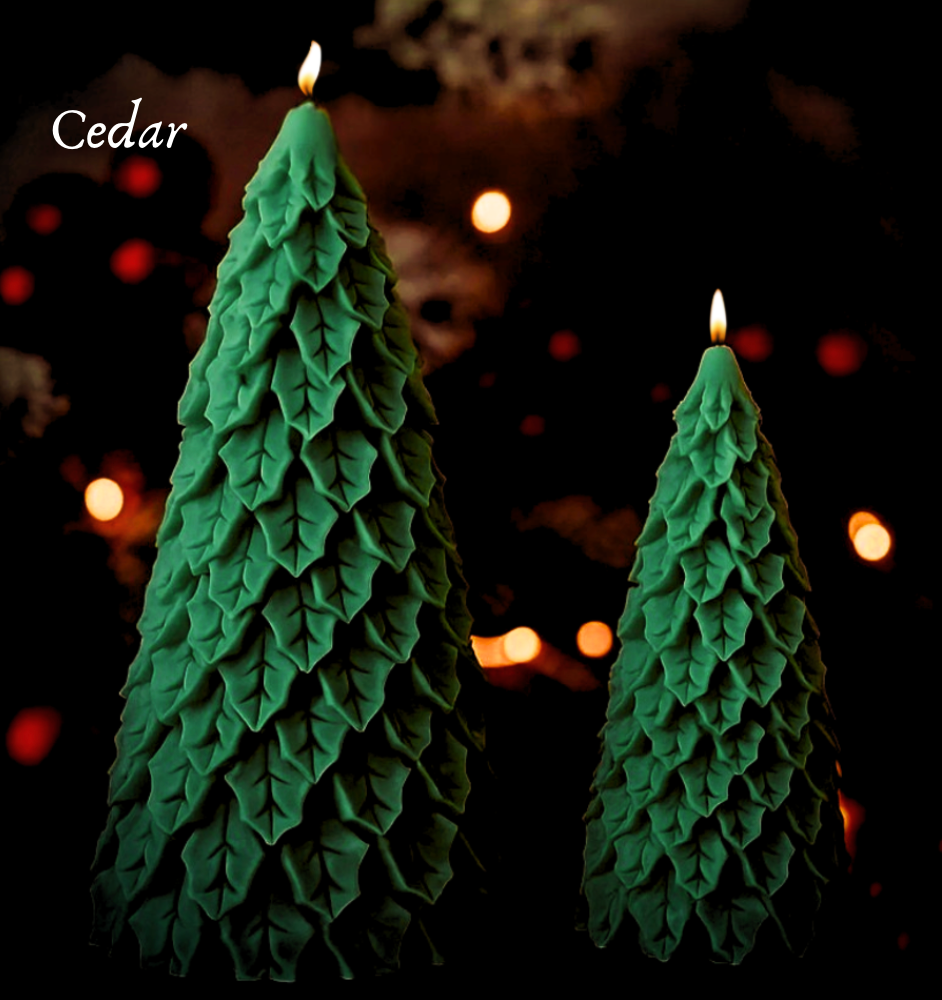 Yule Tree Candles