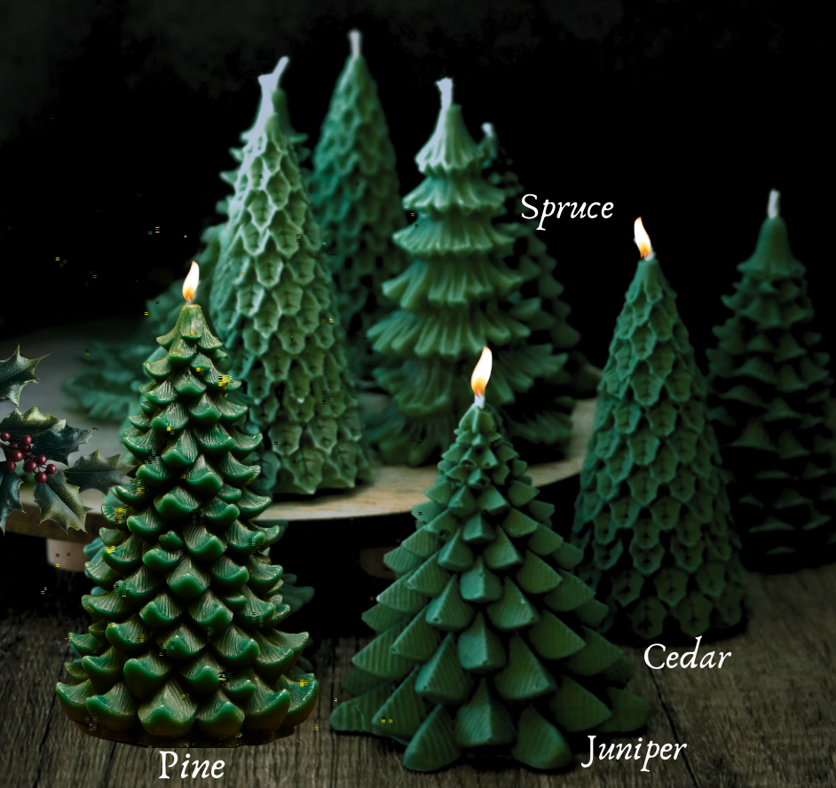 Yule Tree Candles