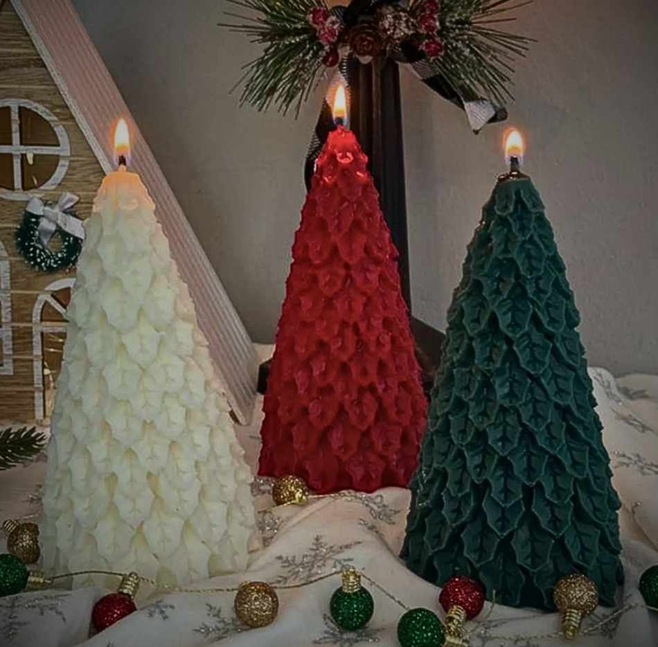 Yule Tree Candles