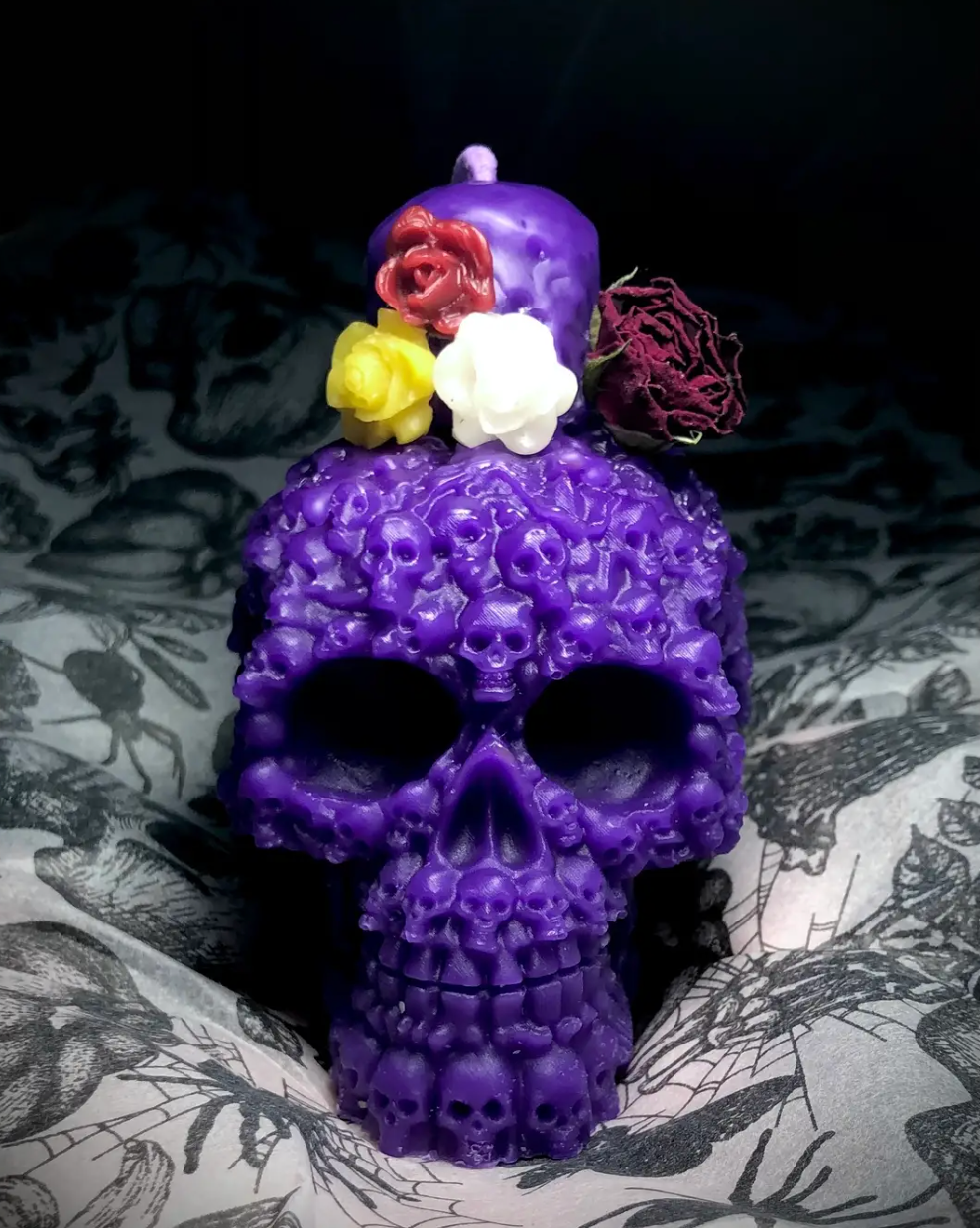 CRANIUM DIVINUM  Ritual Beeswax Candle
