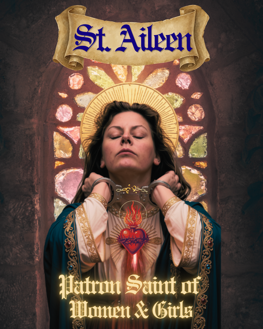 St. Aileen - Prayer/Protection Candle