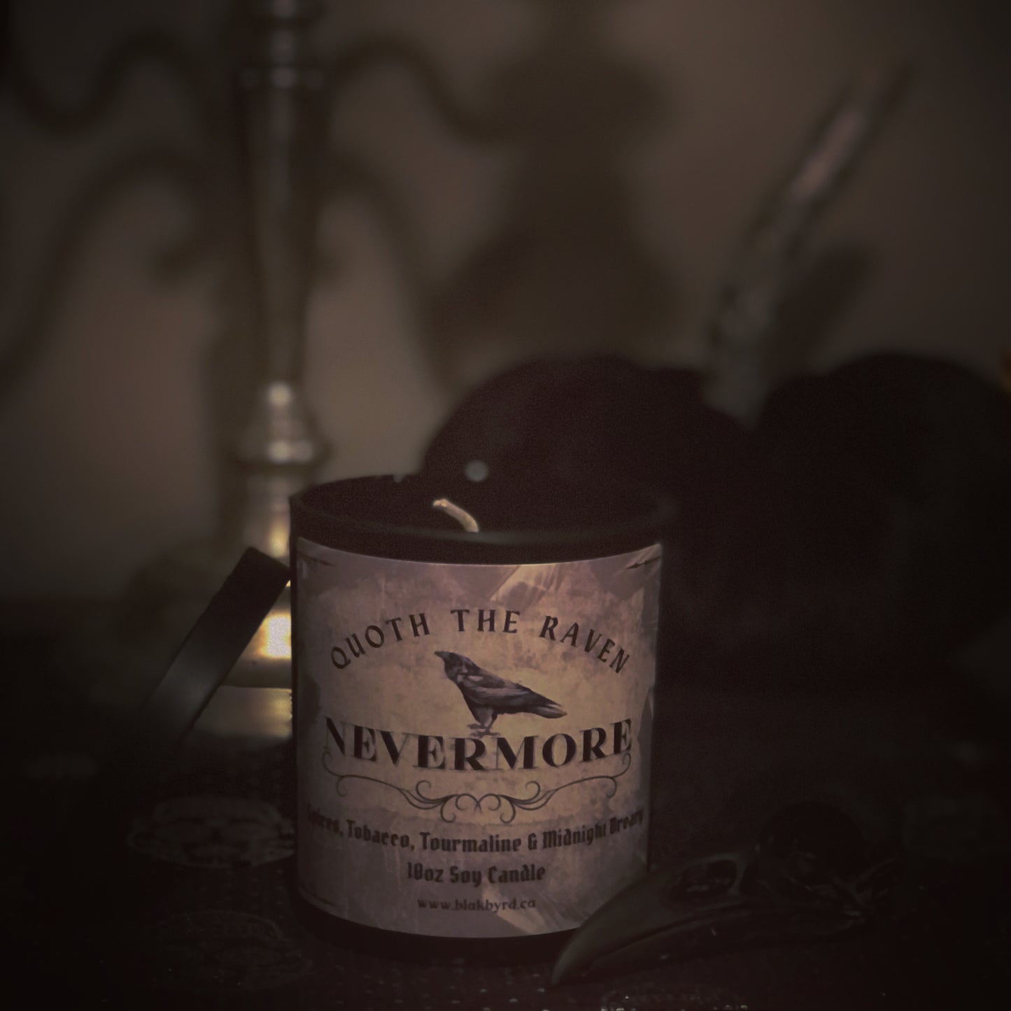 EDGAR ALLEN POE - 10oz Candles