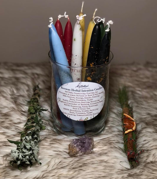 Intention Taper Candles